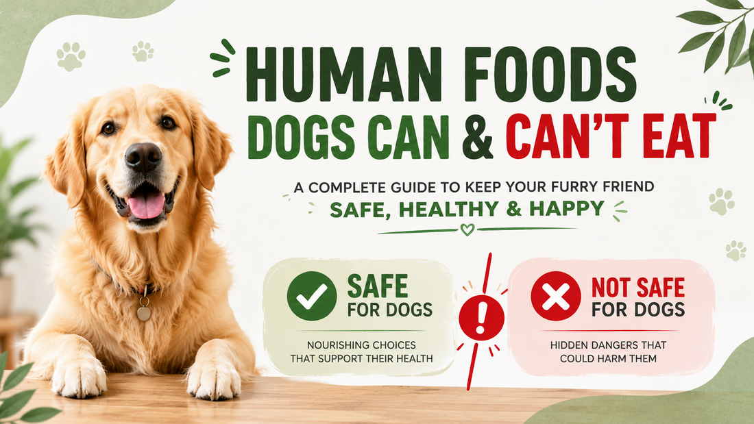 15 Human Foods Dogs Can Eat & 10 Foods to Avoid | Complete Guide