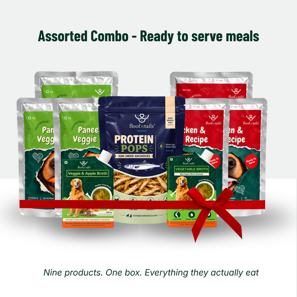 Assorted Combo — Ready to Serve Meals