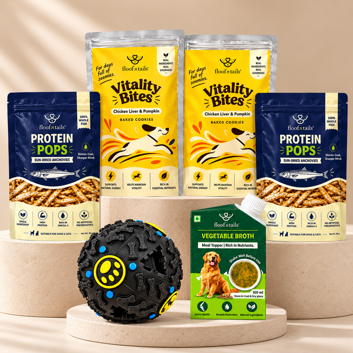 Brain & Enrichment Bundle