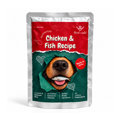 Homestyle Chicken & Fish Meal