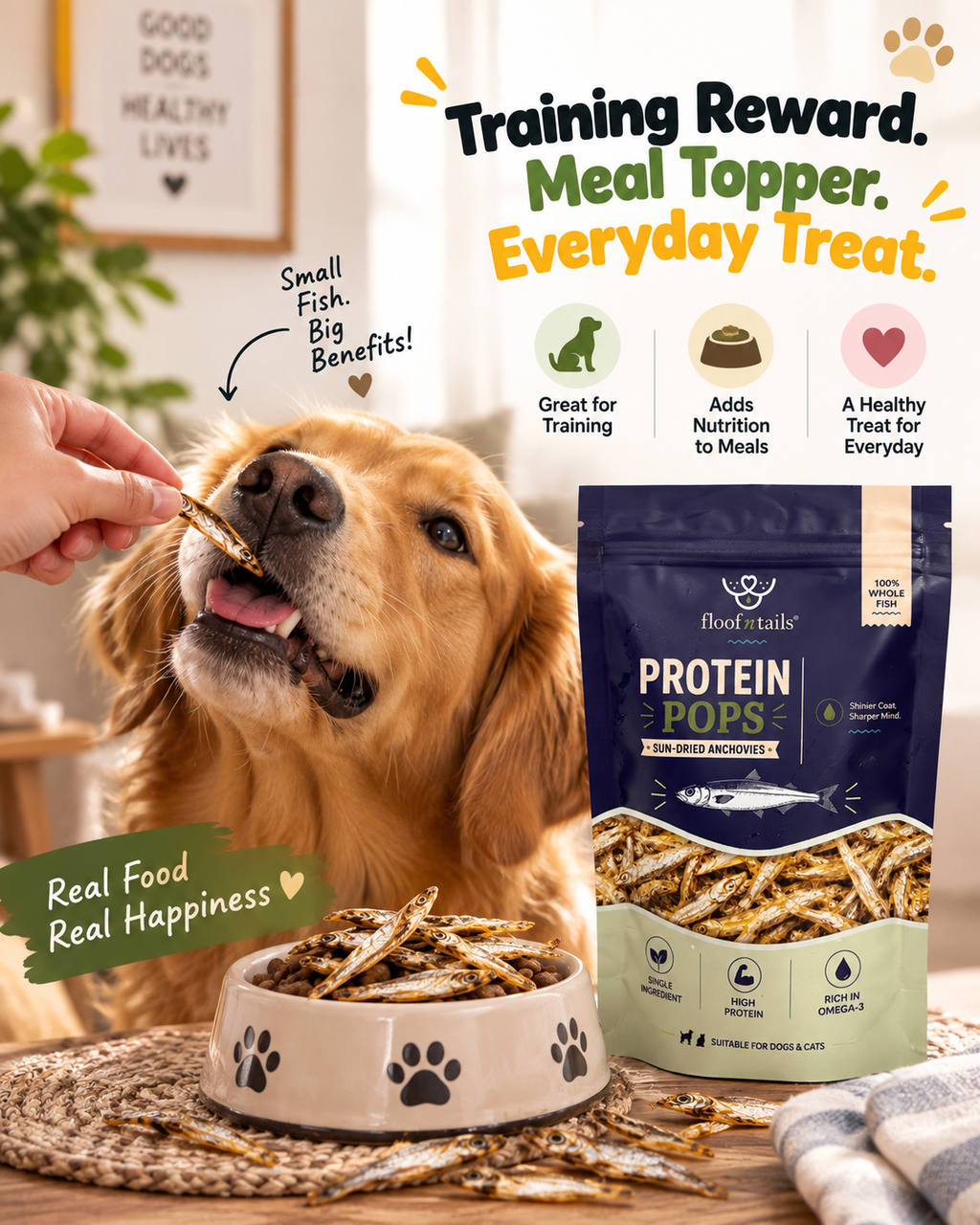 Protein Pops — Sun-Dried Anchovies