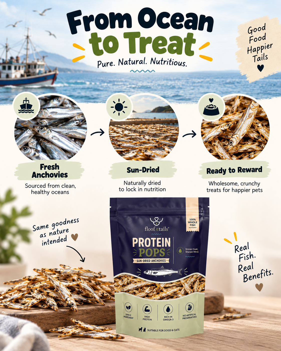 Protein Pops — Sun-Dried Anchovies