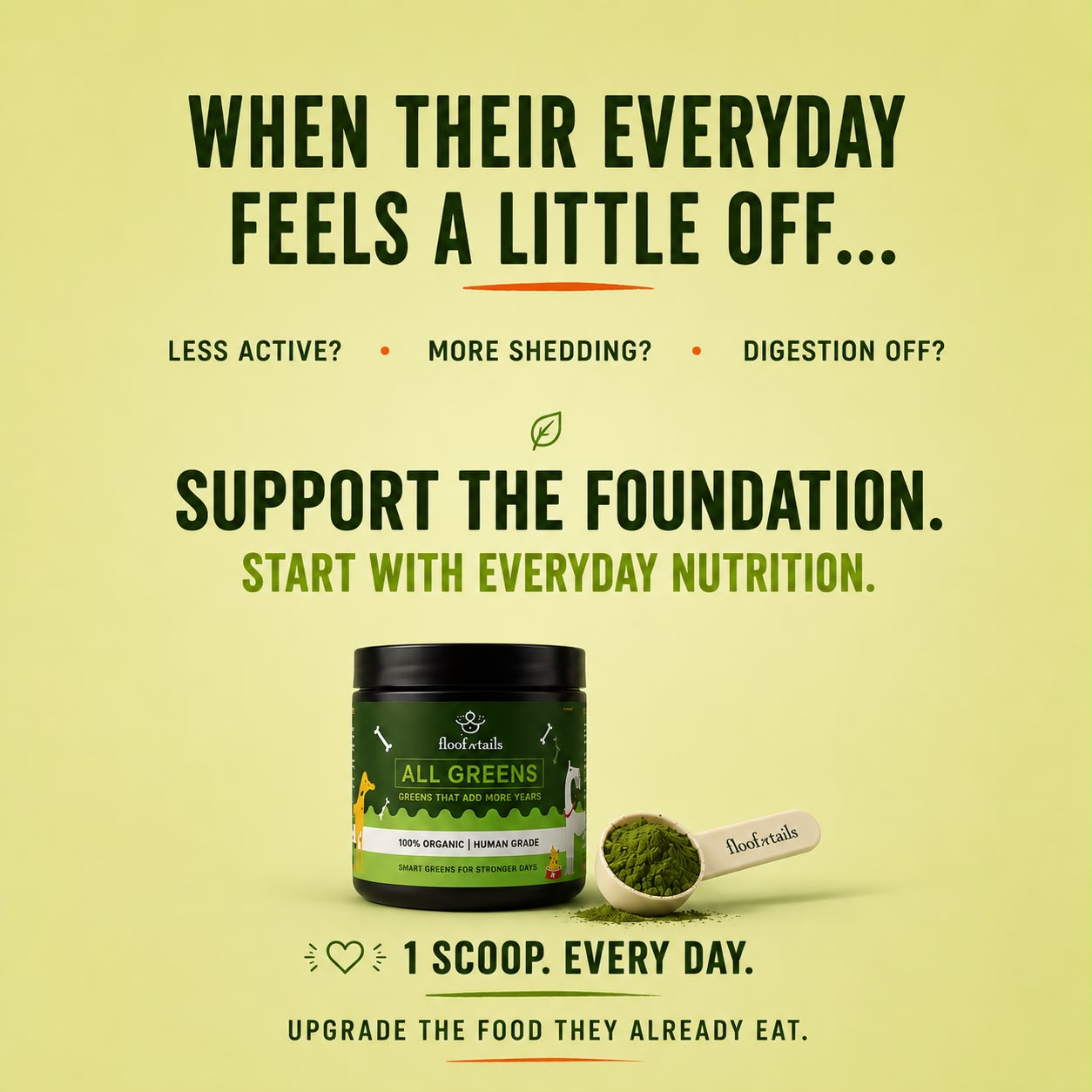 All Greens Superfoods - India's First Vet-Approved Plant-Based Superfood For Dogs