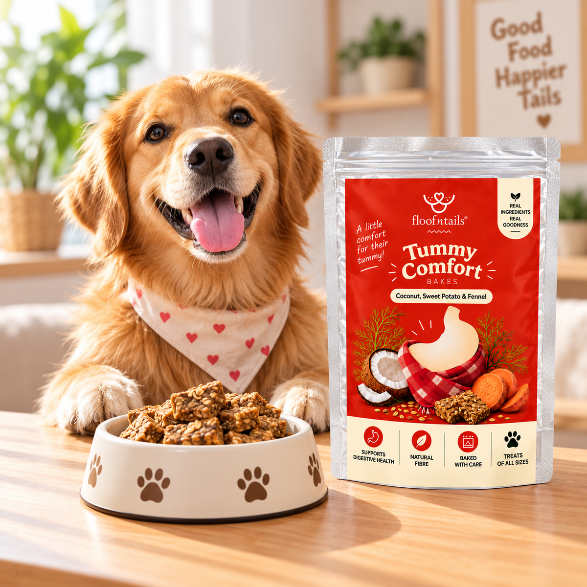 Tummy Comfort Bakes